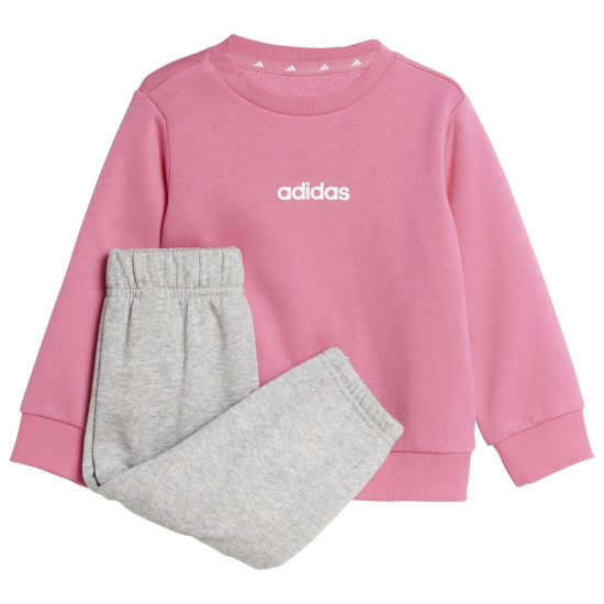 Adidas Βρεφικές φόρμες σετ Essentials Linear Fleece Joggers Set Adidas Βρεφικές φόρμες σετ Essentials Linear Fleece Joggers Set